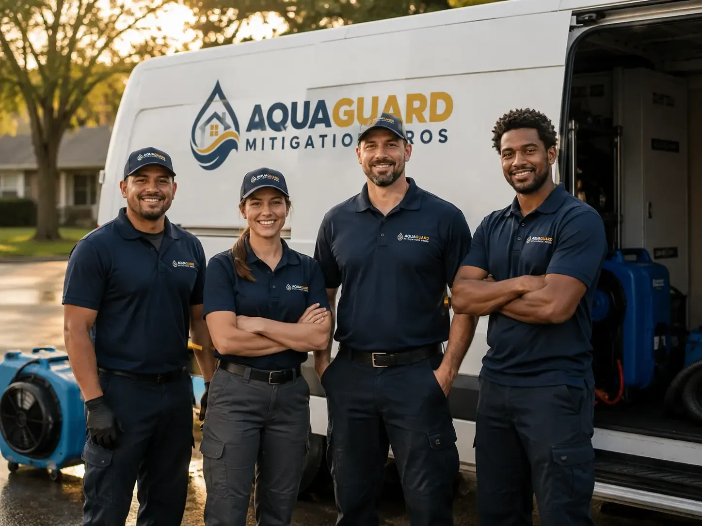 Water Damage Mitigation company in Smartsville, CA